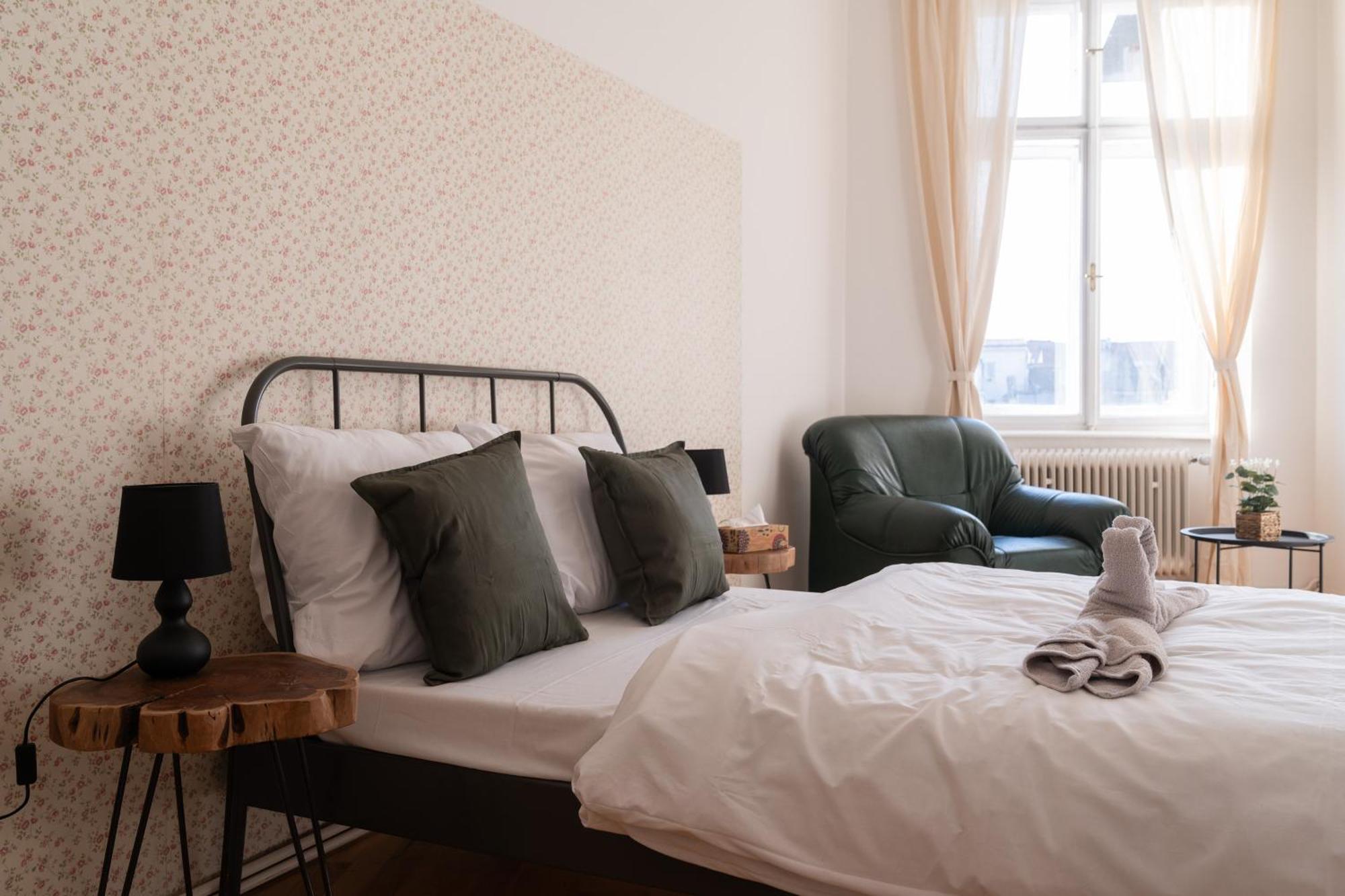 Spielberg Castle View Rooms In The Center Of ブルノ エクステリア 写真