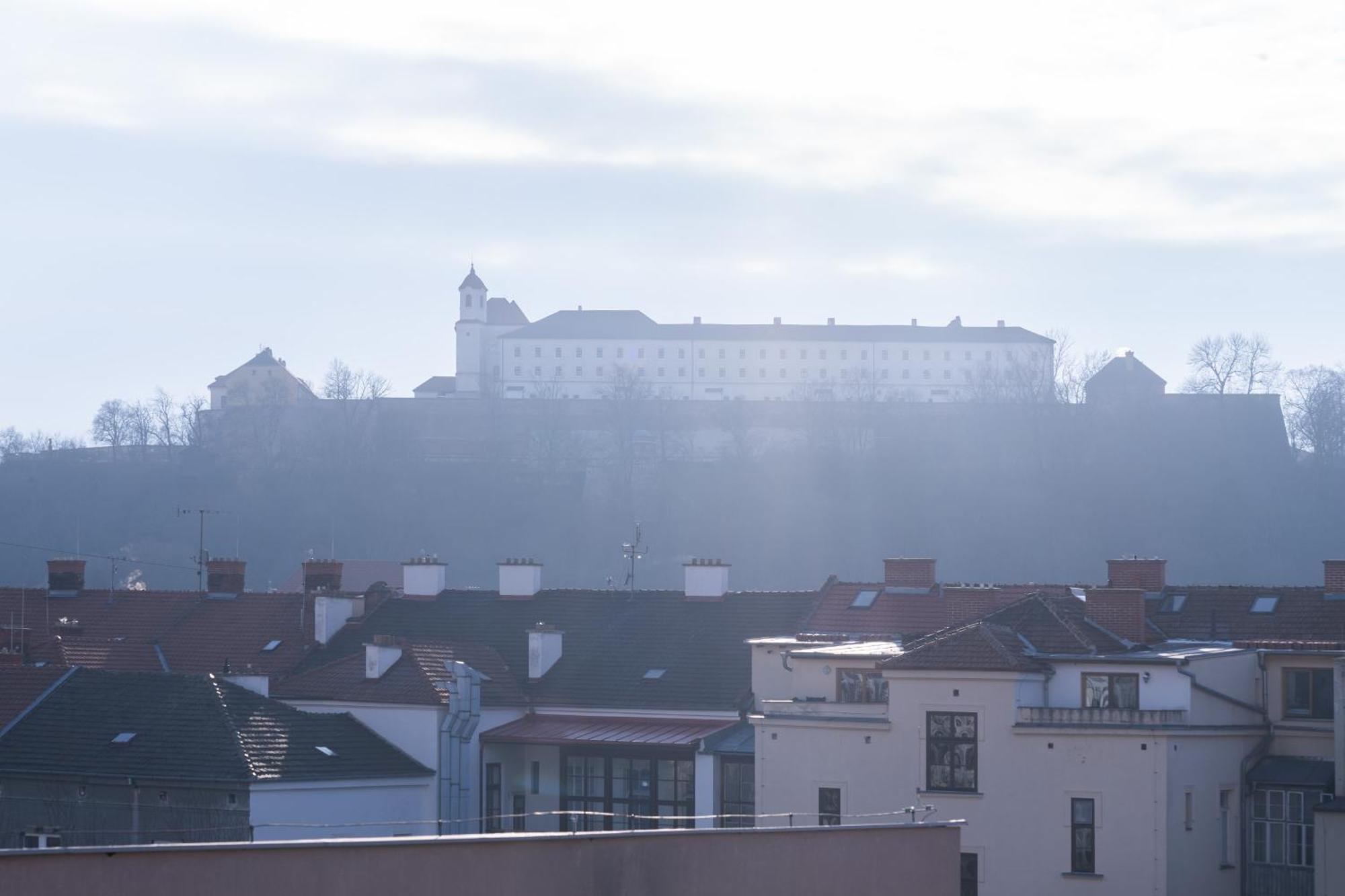 Spielberg Castle View Rooms In The Center Of ブルノ エクステリア 写真
